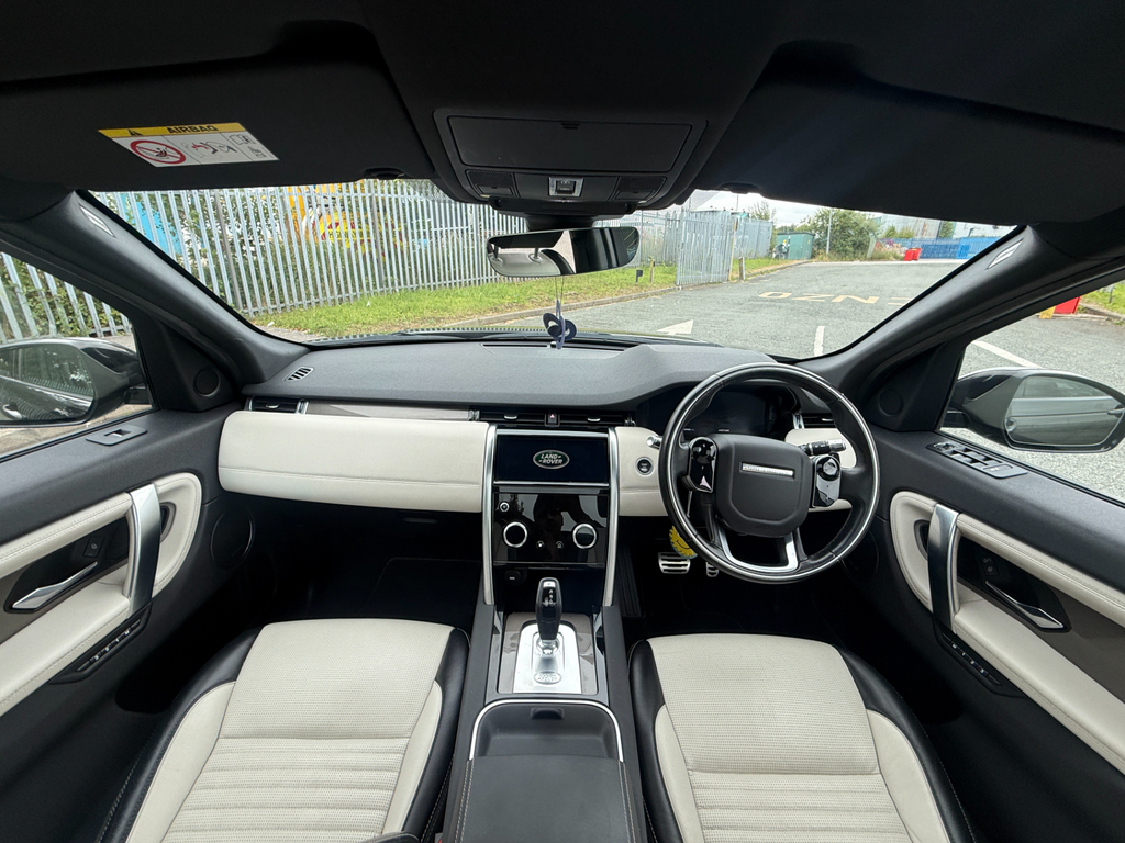 Land Rover Discovery Sport Automatic Black #23