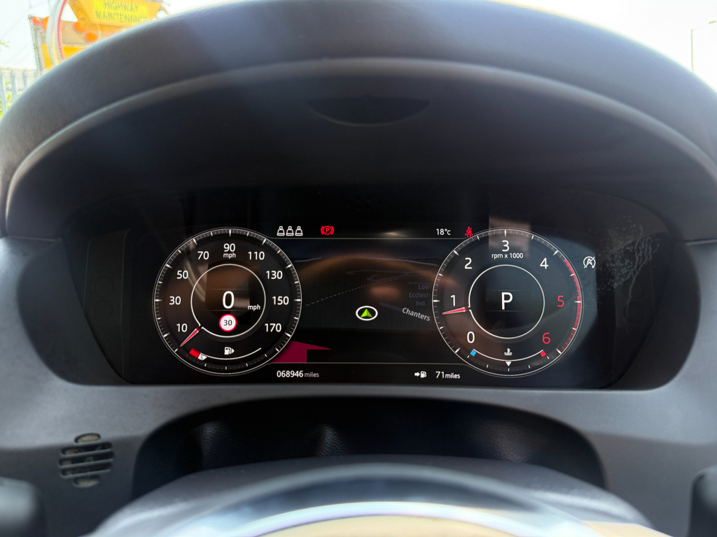 Jaguar F-Pace 2.0 D180 R-sport Awd Euro 6 Ss Black #31