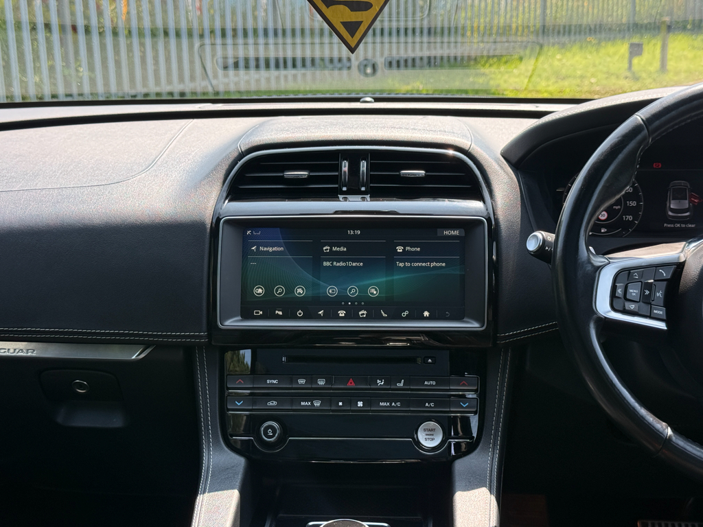 Jaguar F-Pace 2.0 D180 R-sport Awd Euro 6 Ss Black #26