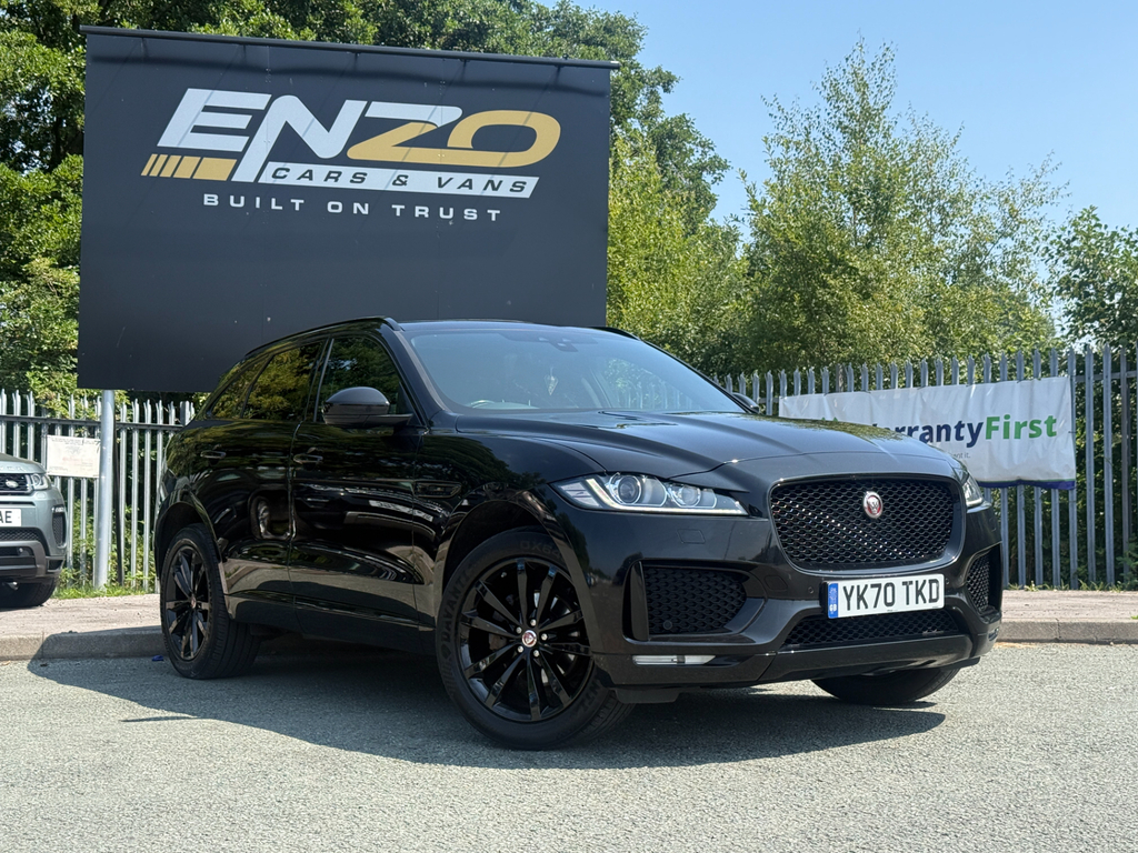 Jaguar F-Pace 2.0 D180 Chequered Flag Suv Awd Eu  #2