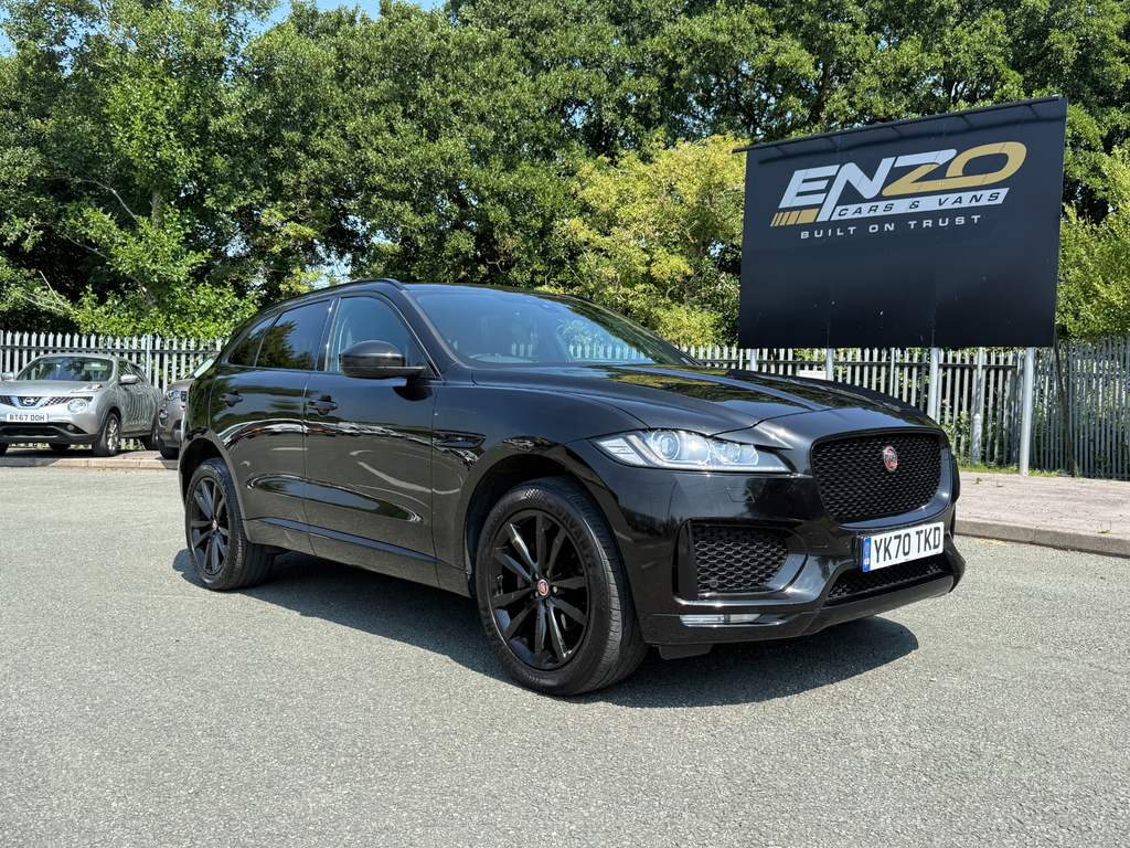 Jaguar F-Pace 2.0 D180 Chequered Flag Suv Awd Eu  #5