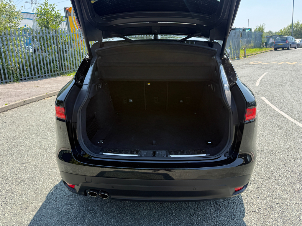 Jaguar F-Pace 2.0 D180 R-sport Awd Euro 6 Ss Black #19