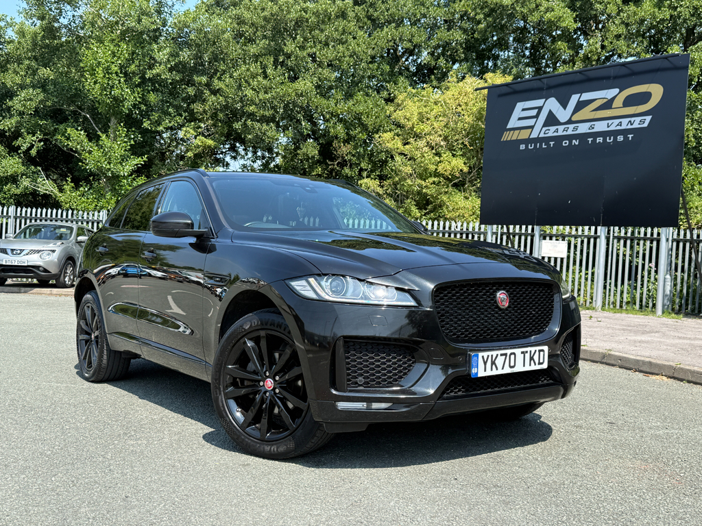 Jaguar F-Pace 2.0 D180 Chequered Flag Suv Awd Eu  #4