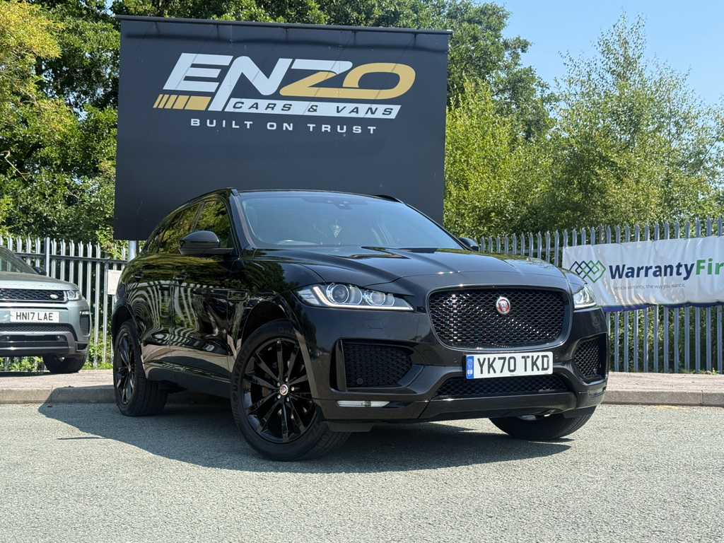 Jaguar F-Pace 2.0 D180 Chequered Flag Suv Awd Eu 