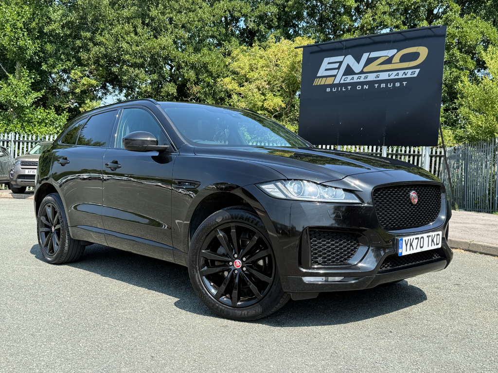 Jaguar F-Pace 2.0 D180 Chequered Flag Suv Awd Eu  #3