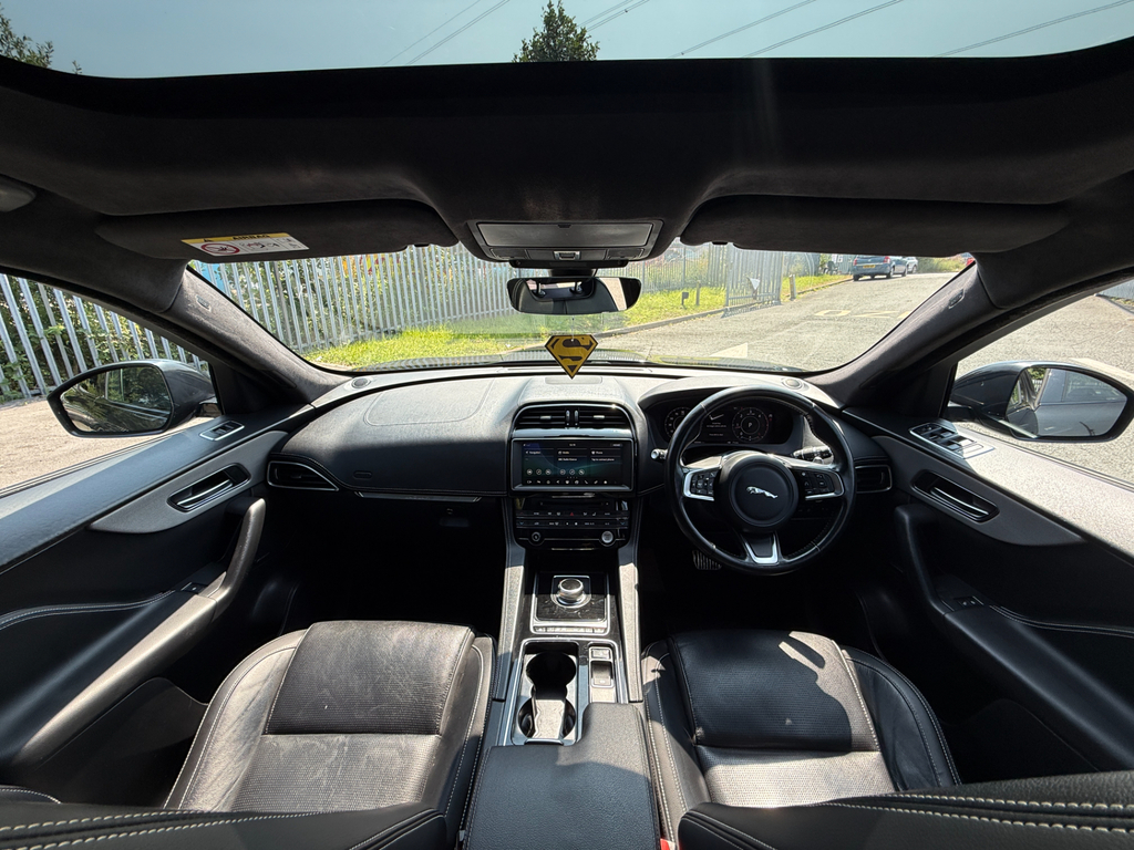 Jaguar F-Pace 2.0 D180 R-sport Awd Euro 6 Ss Black #25