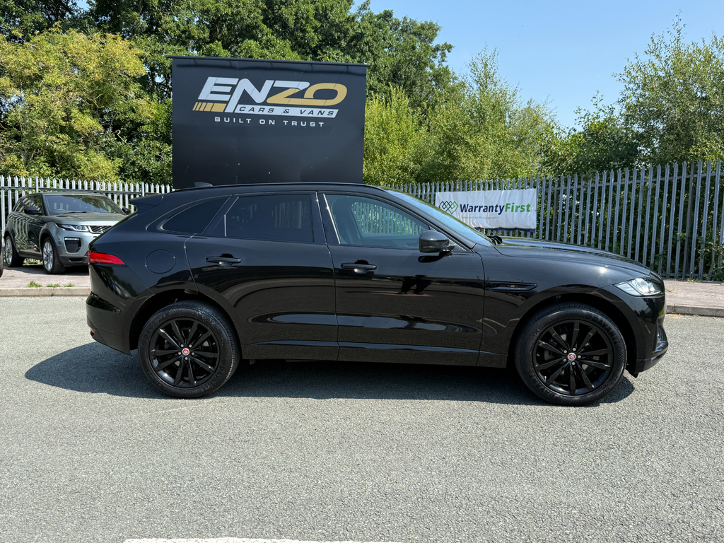 Jaguar F-Pace 2.0 D180 Chequered Flag Suv Awd Eu  #6