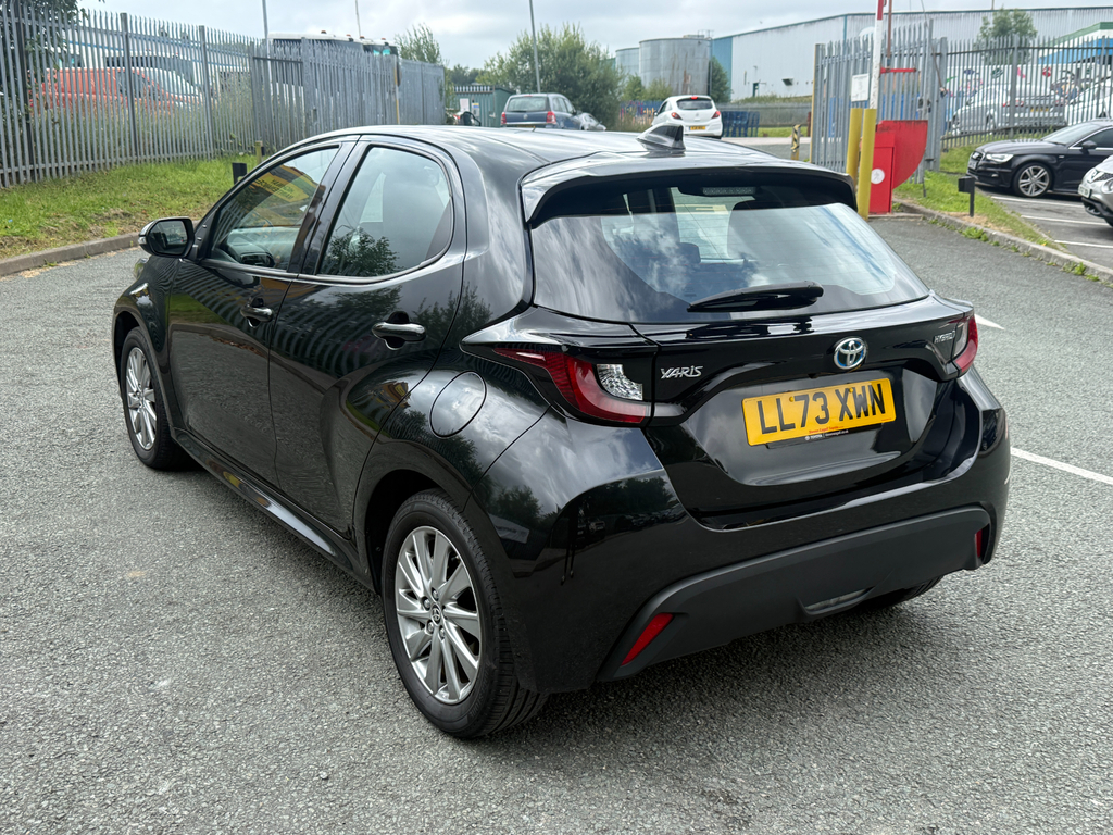 Toyota Yaris 1.5 Vvt-h Icon Hatchback Hybrid E-cvt E #6
