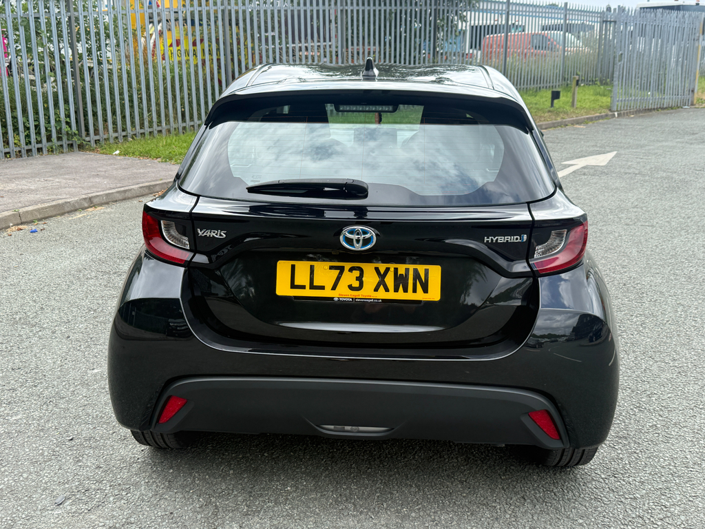 Toyota Yaris 1.5 Vvt-h Icon Hatchback Hybrid E-cvt E #5