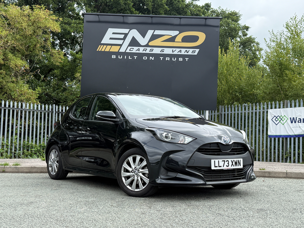 Toyota Yaris 1.5 Vvt-h Icon Hatchback Hybrid E-cvt E