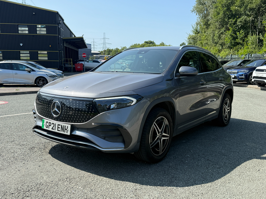 Mercedes-Benz EQA Eqa 250 140Kw Amg Line 66.5Kwh Grey #7