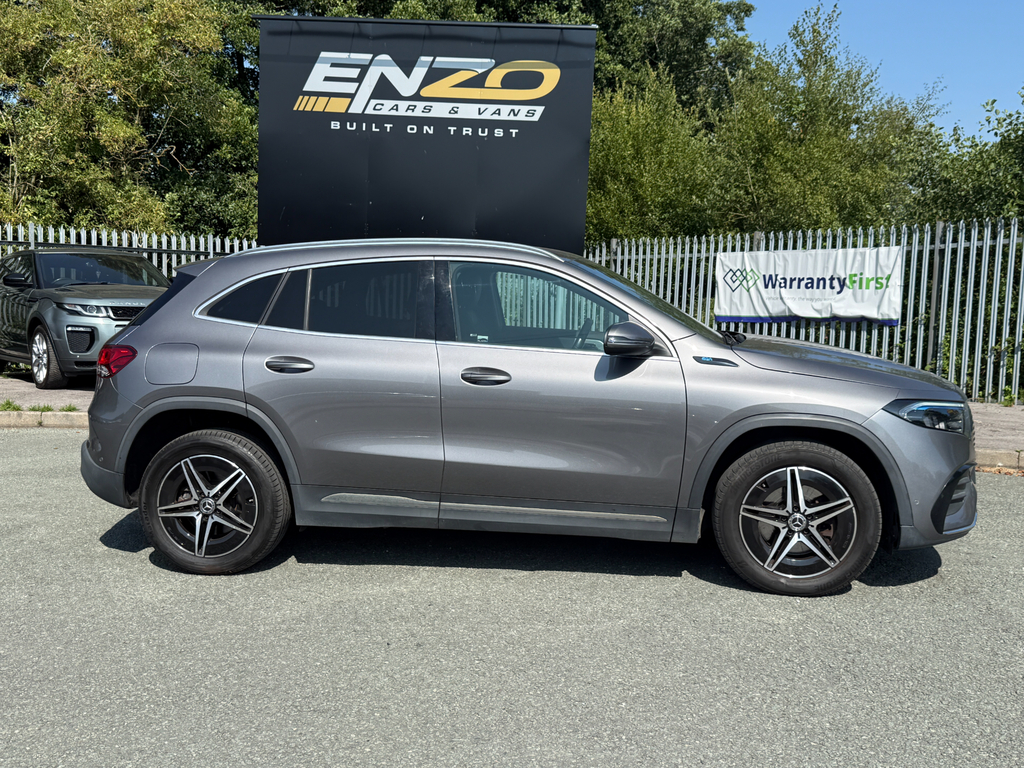 Mercedes-Benz EQA 250 66.5Kwh Amg Line Suv 190 Ps  #2