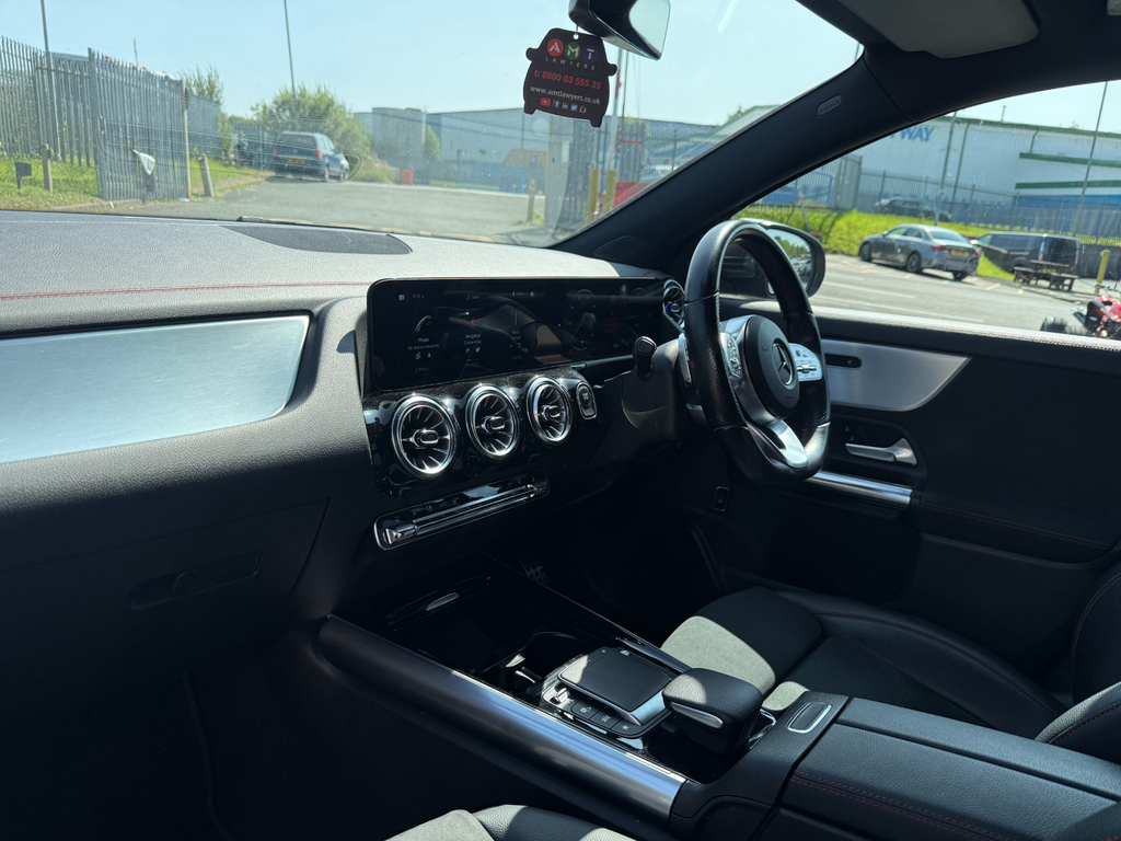 Mercedes-Benz EQA Eqa 250 140Kw Amg Line 66.5Kwh Grey #12