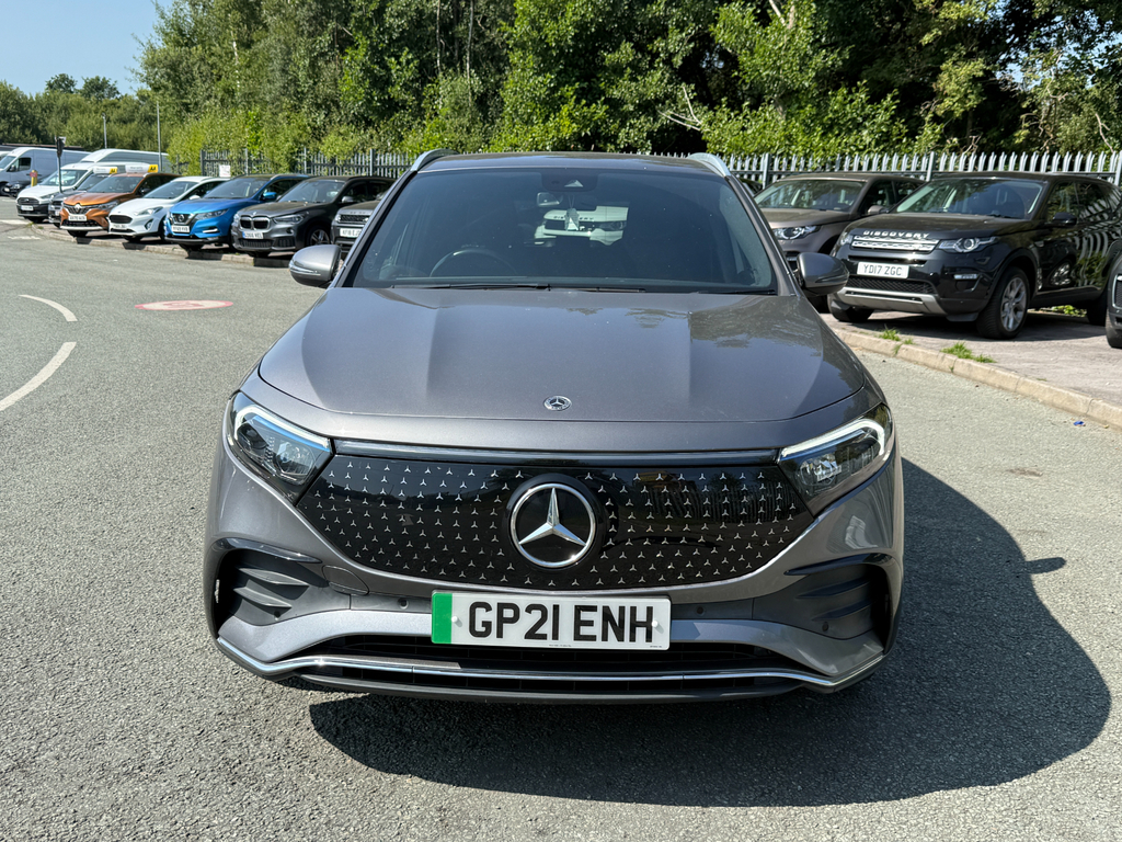 Mercedes-Benz EQA Eqa 250 140Kw Amg Line 66.5Kwh Grey #8