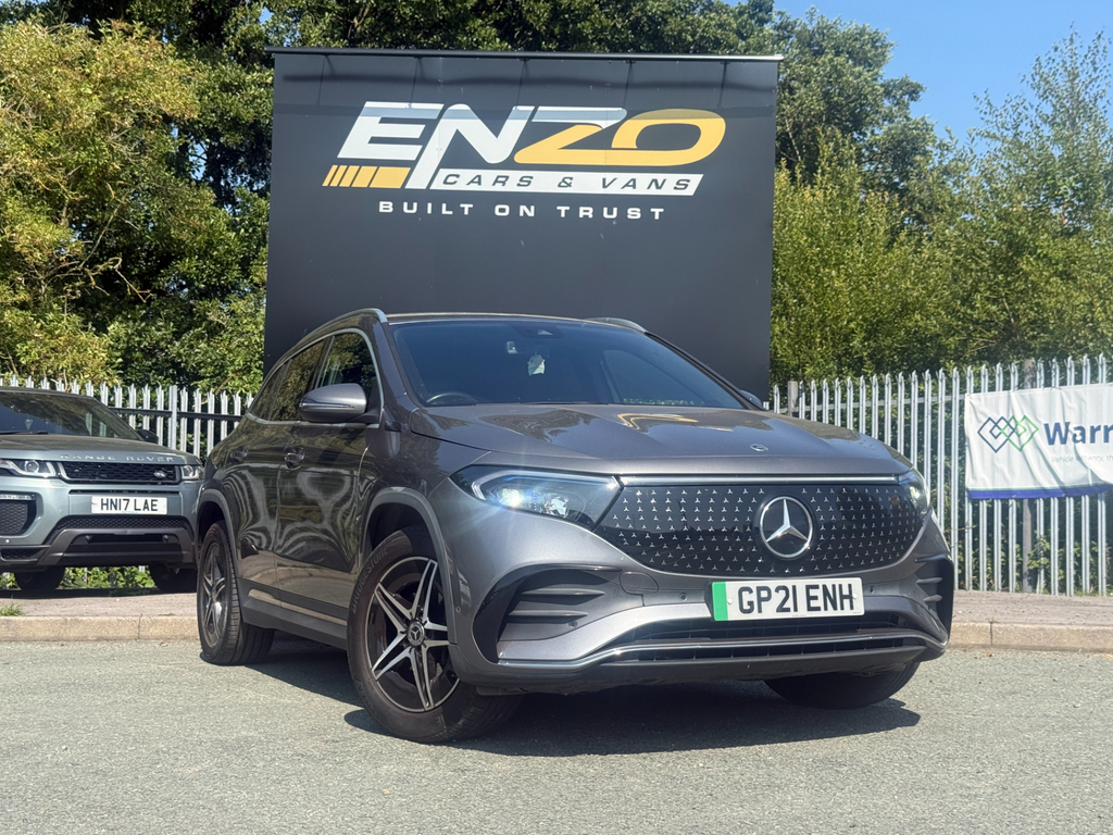 Mercedes-Benz EQA Eqa 250 140Kw Amg Line 66.5Kwh Grey #34
