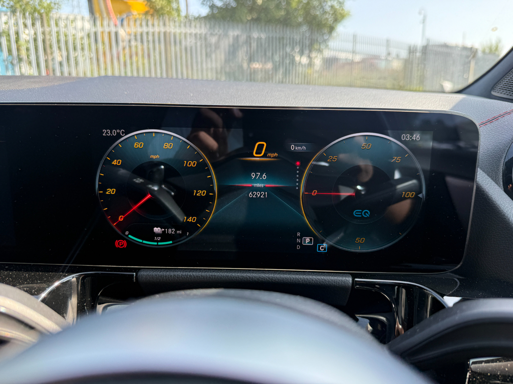 Mercedes-Benz EQA Eqa 250 140Kw Amg Line 66.5Kwh Grey #27