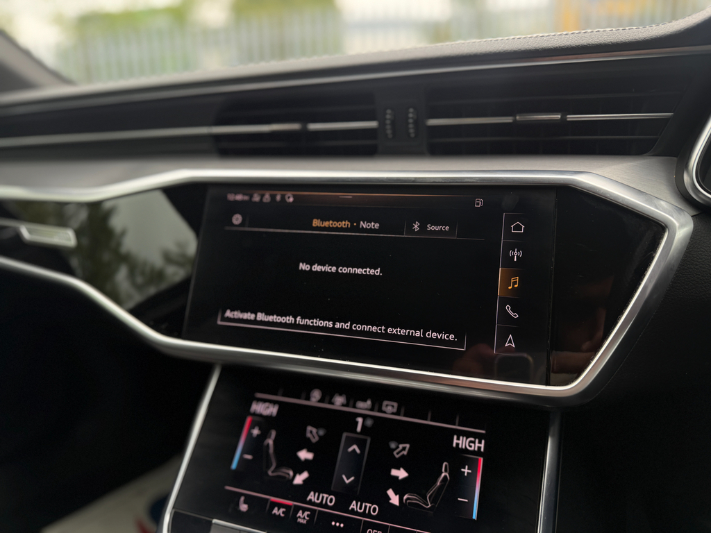 Audi A6 Avant 2.0 Tdi Black Edition S Tronic Quattro Grey #36