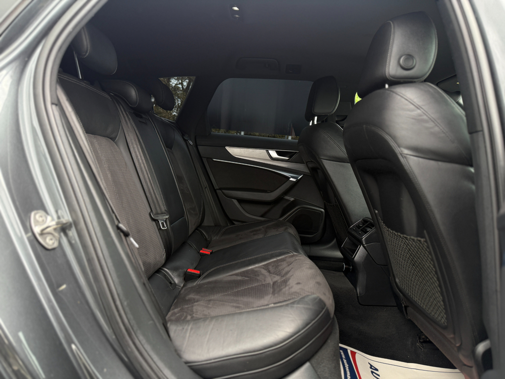 Audi A6 Avant 2.0 Tdi Black Edition S Tronic Quattro Grey #17