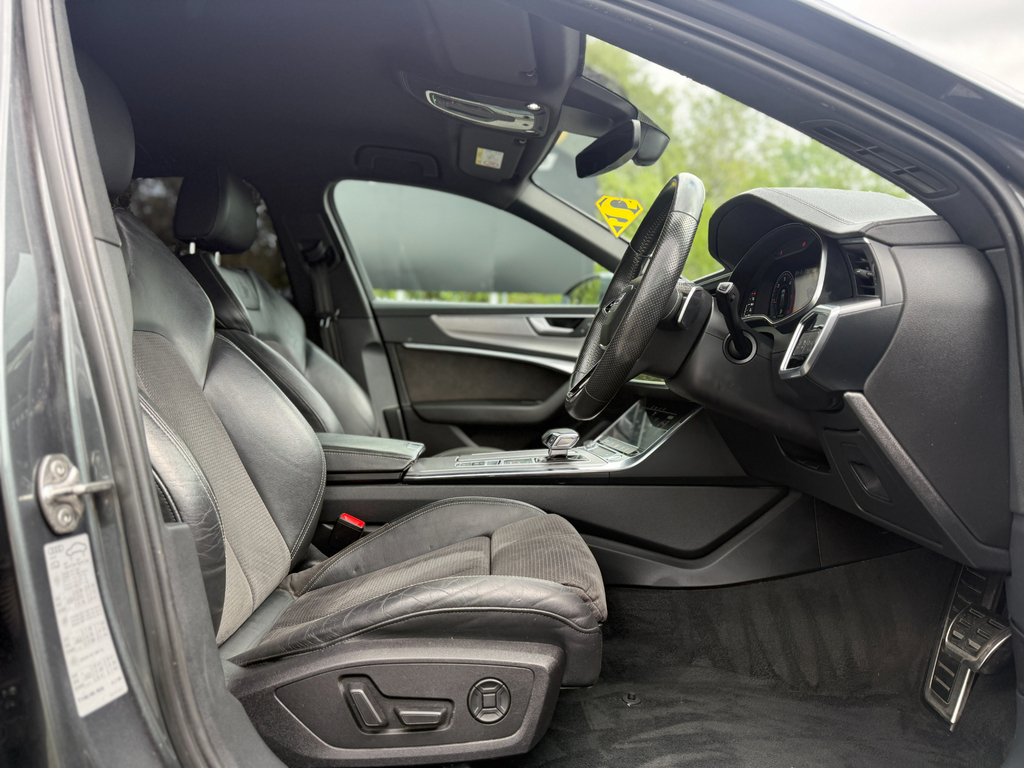 Audi A6 Avant 2.0 Tdi Black Edition S Tronic Quattro Grey #16