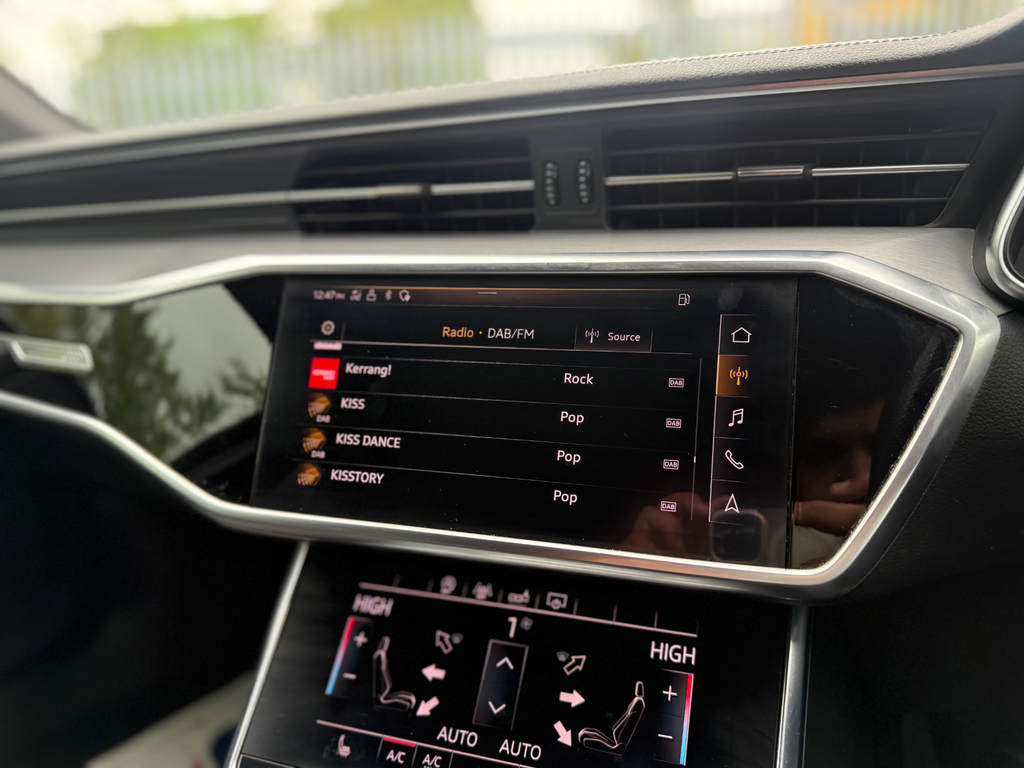 Audi A6 Avant 2.0 Tdi Black Edition S Tronic Quattro Grey #34