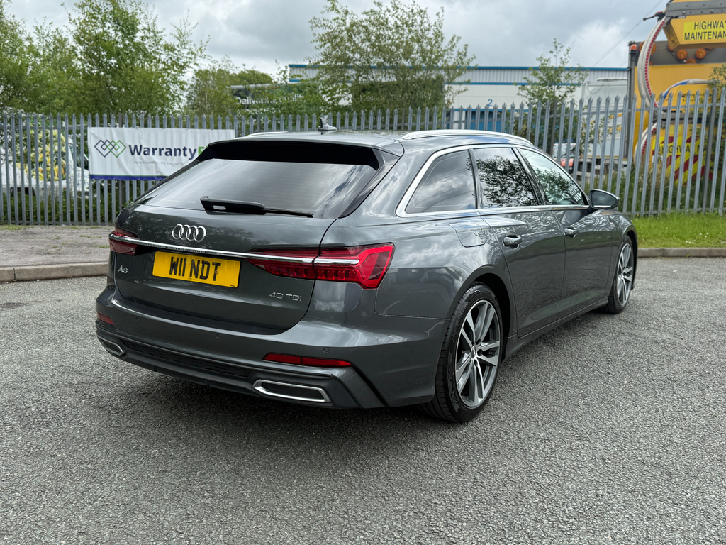 Audi A6 Avant 2.0 Tdi Black Edition S Tronic Quattro Grey #20
