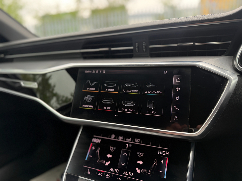 Audi A6 Avant 2.0 Tdi Black Edition S Tronic Quattro Grey #32