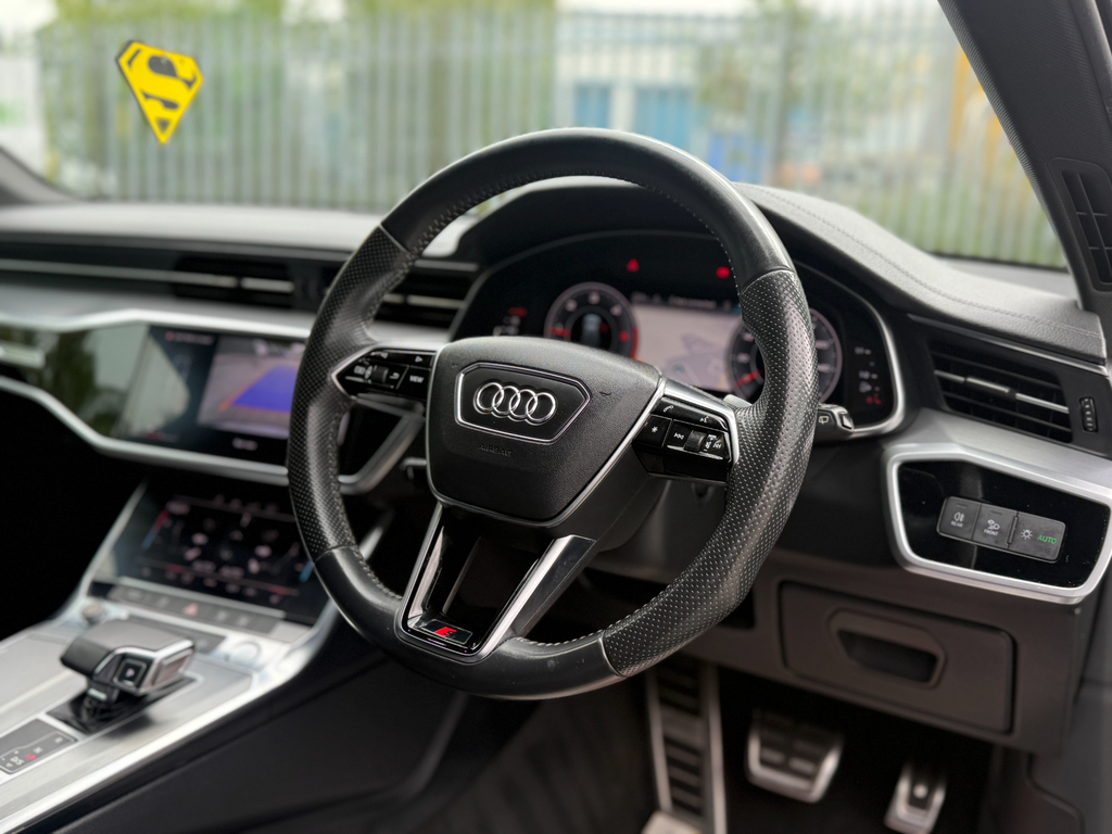 Audi A6 Avant 2.0 Tdi Black Edition S Tronic Quattro Grey #11