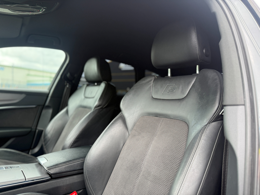 Audi A6 Avant 2.0 Tdi Black Edition S Tronic Quattro Grey #26