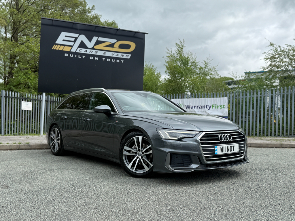 Audi A6 Avant 2.0 Tdi 40 S Line Estate S Tronic Euro #2