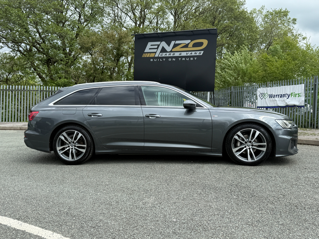Audi A6 Avant 2.0 Tdi Black Edition S Tronic Quattro Grey #7