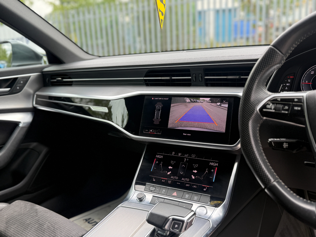 Audi A6 Avant 2.0 Tdi Black Edition S Tronic Quattro Grey #12