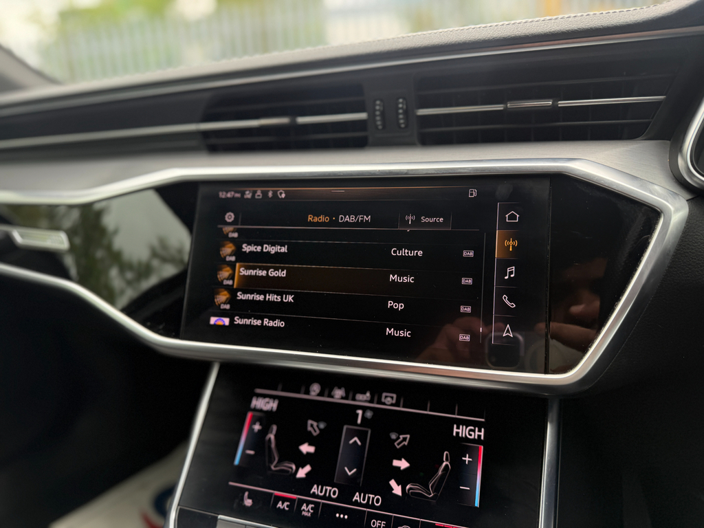 Audi A6 Avant 2.0 Tdi Black Edition S Tronic Quattro Grey #33