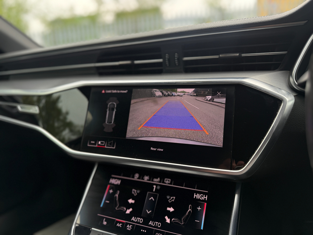 Audi A6 Avant 2.0 Tdi Black Edition S Tronic Quattro Grey #31