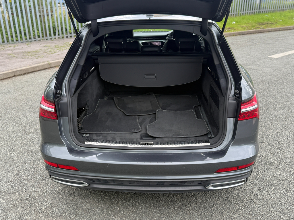 Audi A6 Avant 2.0 Tdi Black Edition S Tronic Quattro Grey #21