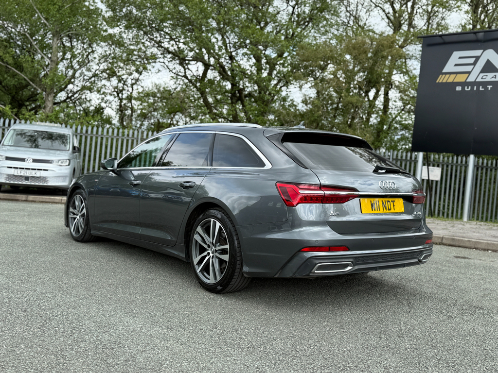 Audi A6 Avant 2.0 Tdi Black Edition S Tronic Quattro Grey #41