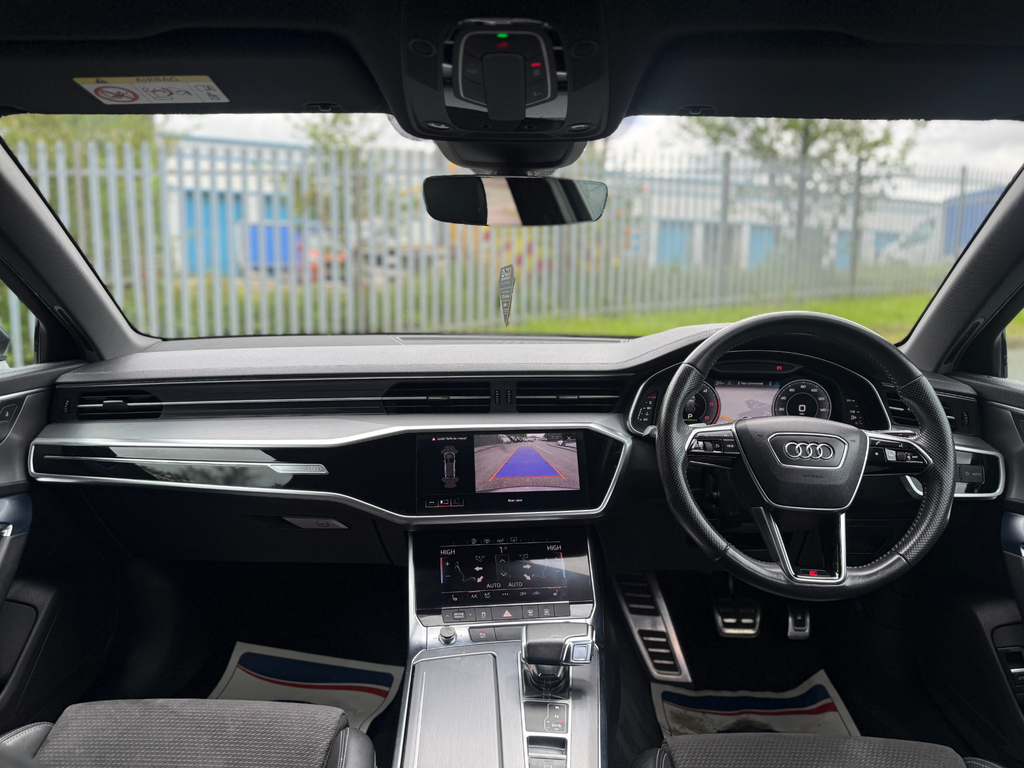 Audi A6 Avant 2.0 Tdi Black Edition S Tronic Quattro Grey #28