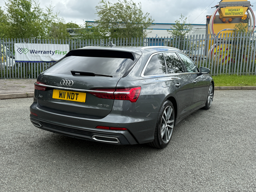 Audi A6 Avant 2.0 Tdi Black Edition S Tronic Quattro Grey #19