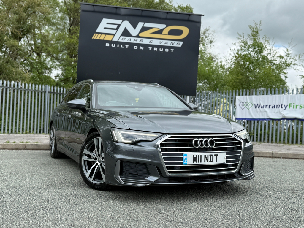 Audi A6 Avant 2.0 Tdi 40 S Line Estate S Tronic Euro