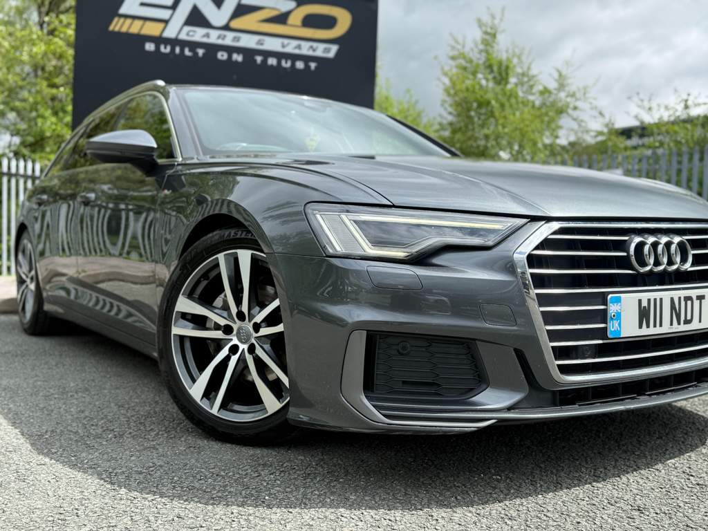 Audi A6 Avant 2.0 Tdi 40 S Line Estate S Tronic Euro #3