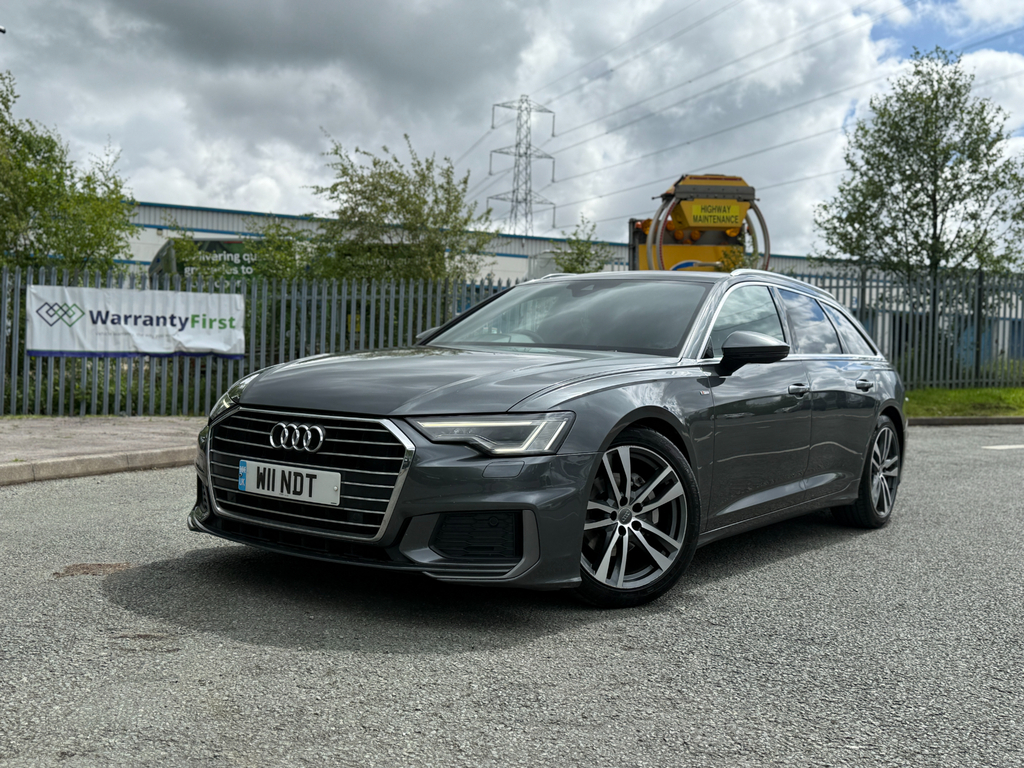 Audi A6 Avant 2.0 Tdi Black Edition S Tronic Quattro Grey #39