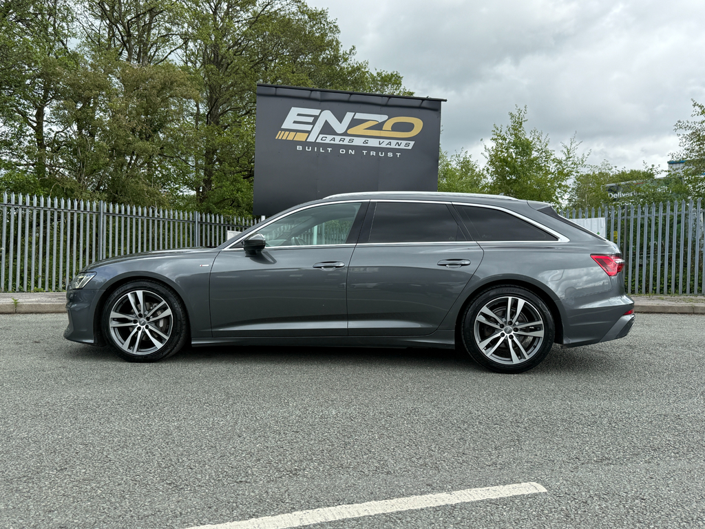 Audi A6 Avant 2.0 Tdi Black Edition S Tronic Quattro Grey #40