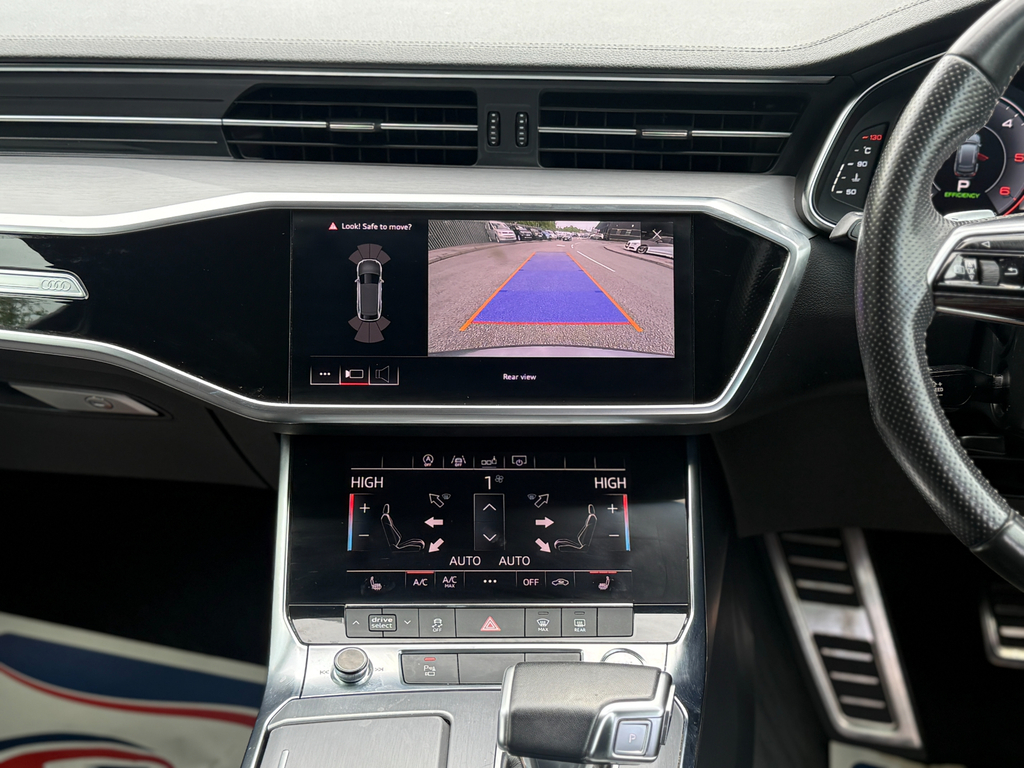 Audi A6 Avant 2.0 Tdi Black Edition S Tronic Quattro Grey #29