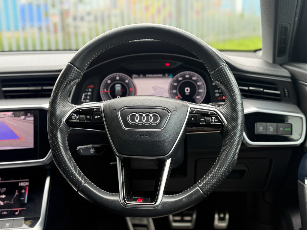 Audi A6 Avant 2.0 Tdi Black Edition S Tronic Quattro Grey #30