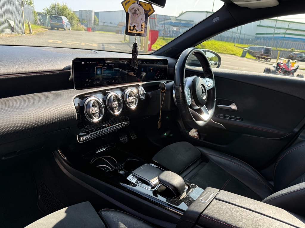 Mercedes-Benz A Class A 180 Amg Line Premium Grey #16