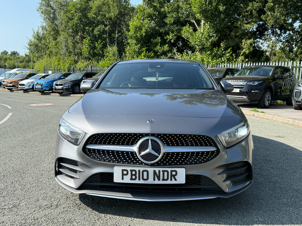 Mercedes-Benz A Class A 180 Amg Line Premium Grey #11
