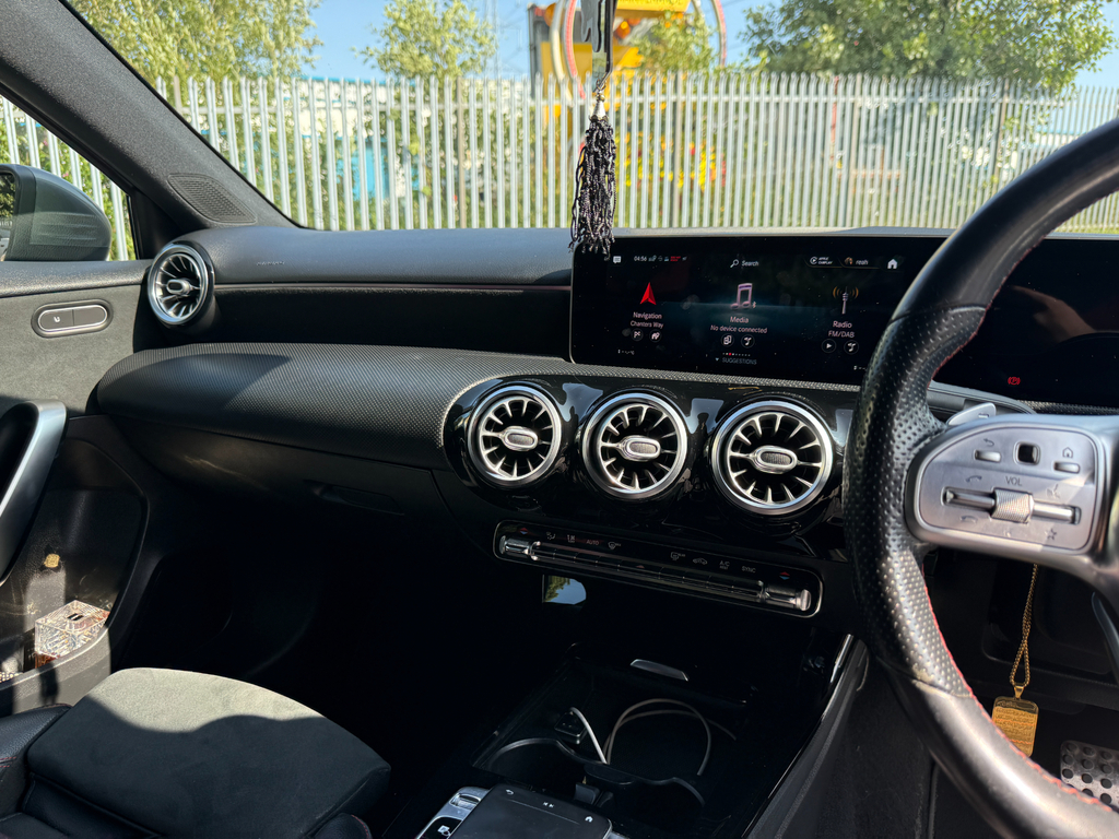 Mercedes-Benz A Class A 180 Amg Line Premium Grey #26