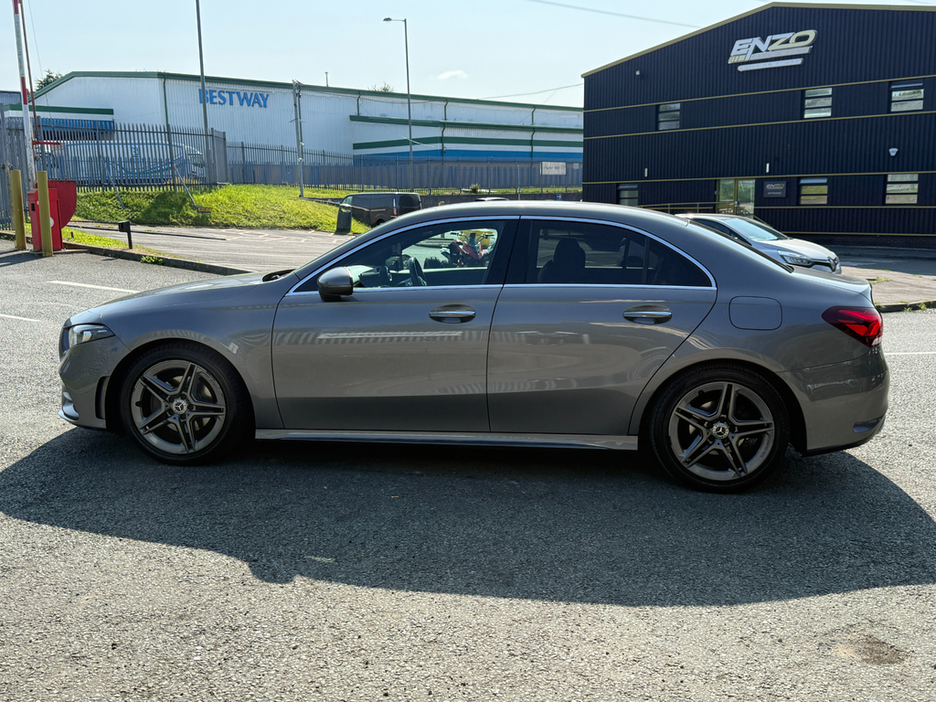 Mercedes-Benz A Class A 180 Amg Line Premium Grey #9