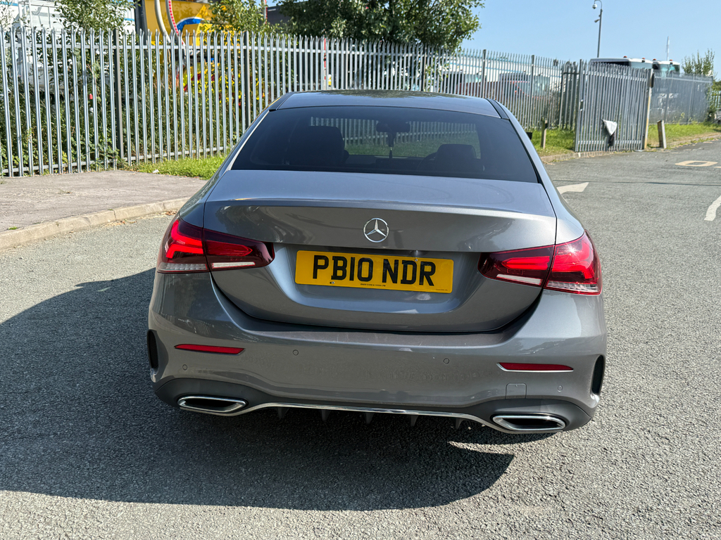 Mercedes-Benz A Class A 180 Amg Line Premium Grey #7