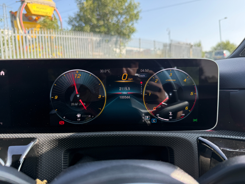 Mercedes-Benz A Class A 180 Amg Line Premium Grey #30