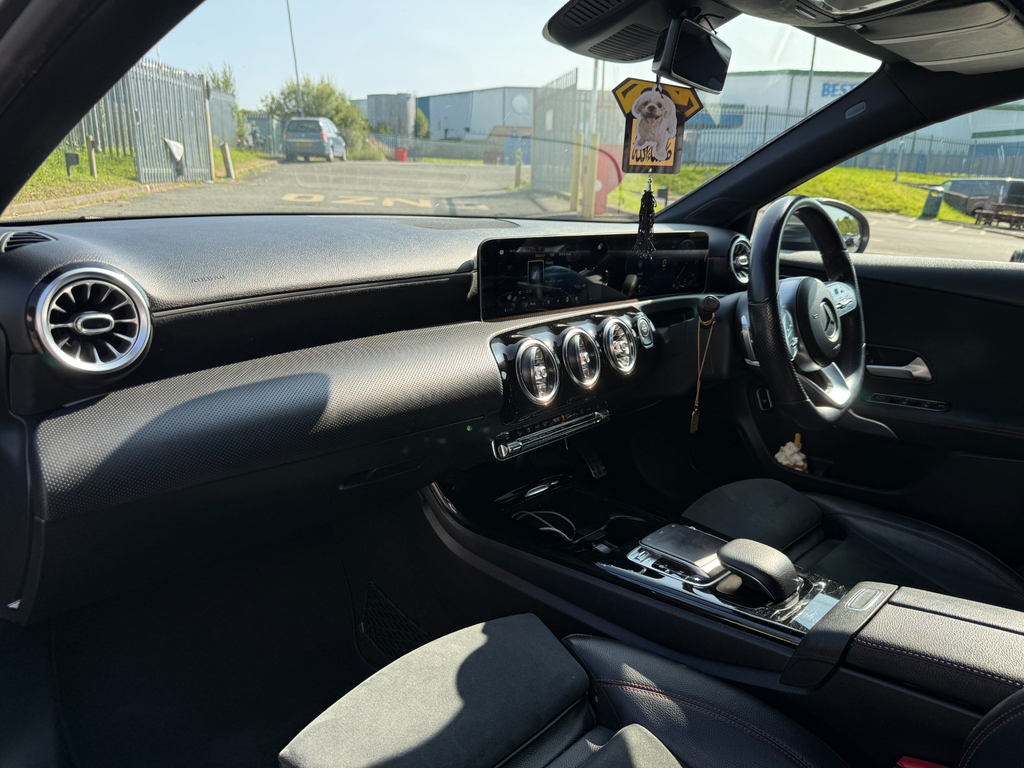 Mercedes-Benz A Class A 180 Amg Line Premium Grey #15